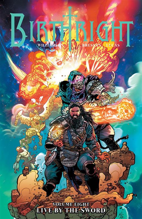 BIRTHRIGHT 8 BROSSURATO - VITE VIOLENTE