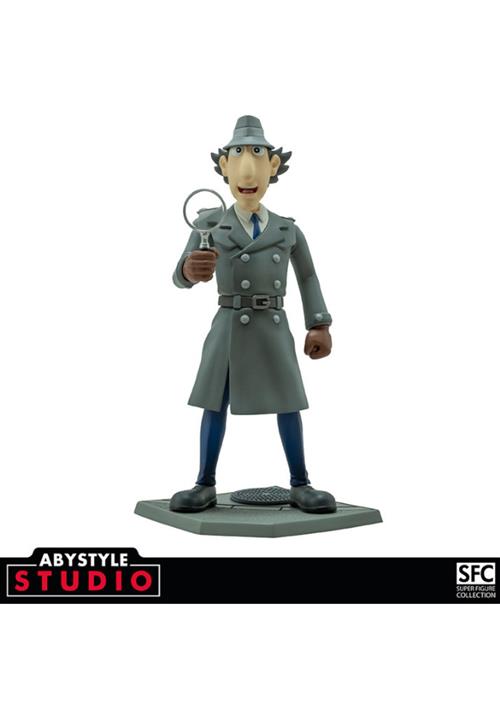 ABYFIG046 - INSPECTOR GADGET - SUPER FIGURE COLLECTION - INSPECTOR GADGET - STATUA 17CM
