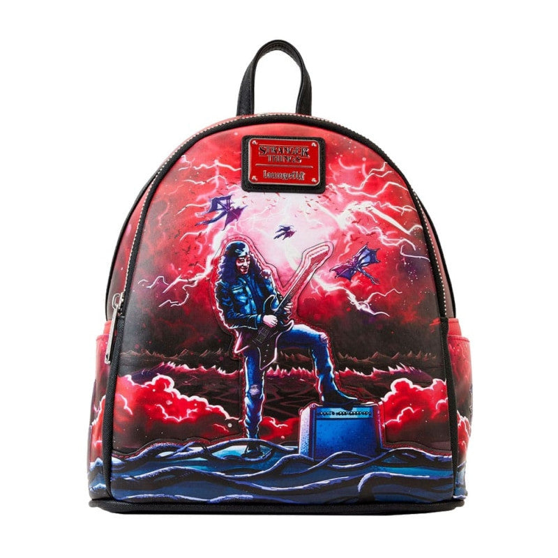 STRANGER THINGS - ZAINETTO - EDDIE TRIBUTE