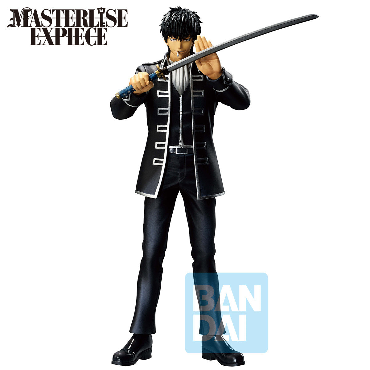 68492 - GINTAMA - ICHIBANSHO FIGURE FROM ICHIBAN KUJI GINTAMA EXHIBITION - TOUSHIROU HIJIKATA - STATUA 20CM4