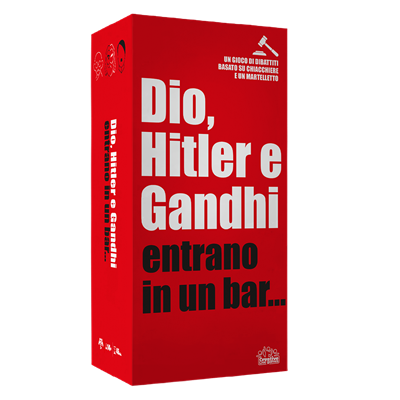 DIO, HITLER E GANDHI ENTRANO IN UN BAR