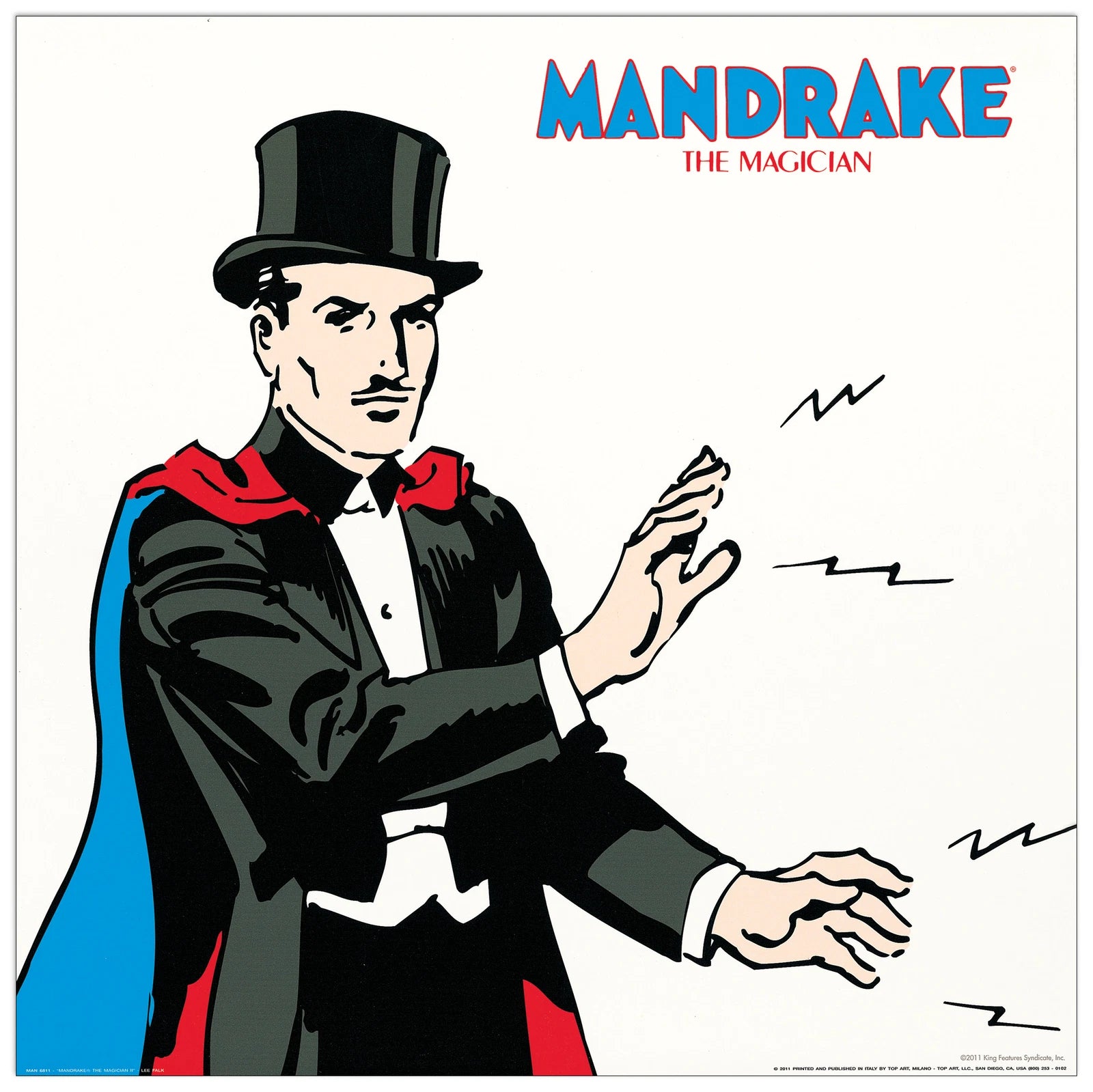 MANDRAKE - TUTTE LE TAVOLE DOMENICALI 1968-1970