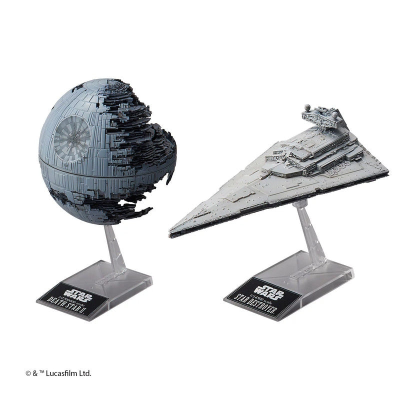 01207 - STAR WARS - DEATH STAR II & IMPERIAL STAR DESTROYER