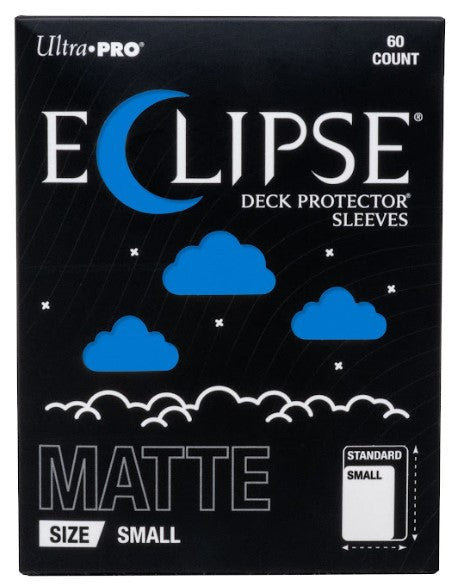 16692 - 60 ECLIPSE DECK PROTECTOR SLEEVES - SMALL - MATTE - PACIFIC BLUE