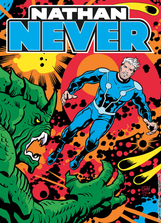 NATHAN NEVER 415 - HACKER - VARIANT LUCCA 2025 LENTICOLARE