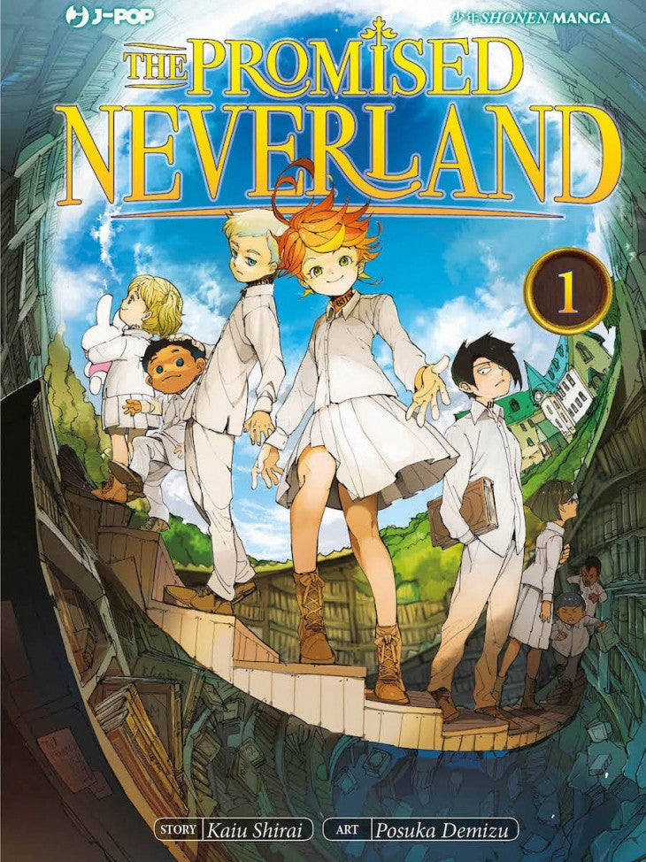 THE PROMISED NEVERLAND 1