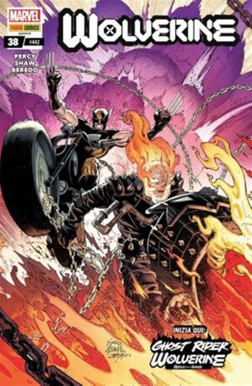 WOLVERINE 38 - WOLVERINE 442