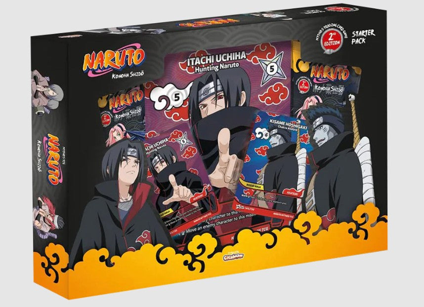 NARUTO MYTHOS TCG - 2ND EDITION - SPECIAL PACK - ITACHI + KISAME - ENG