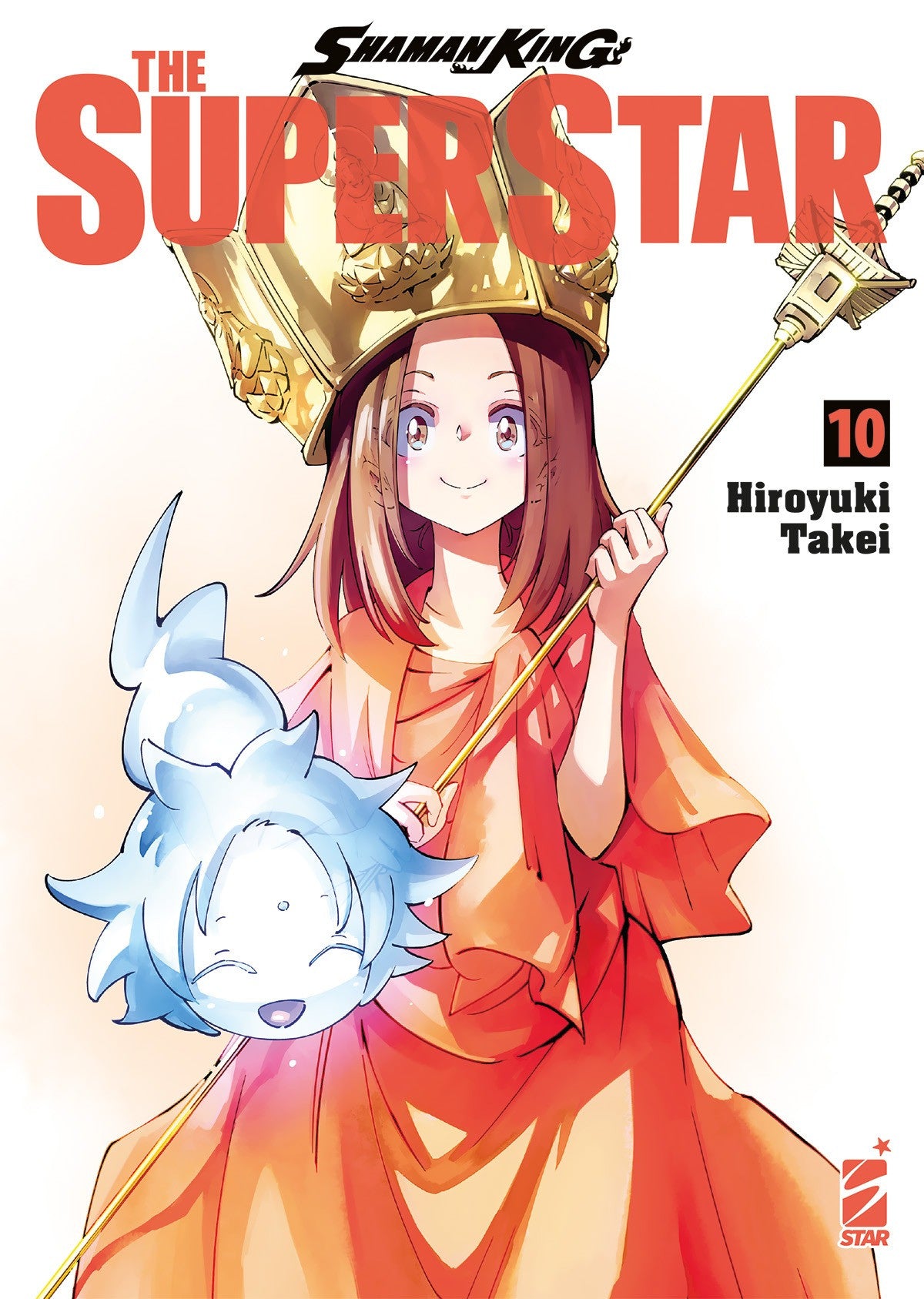 SHAMAN KING - THE SUPER STAR VOL.10