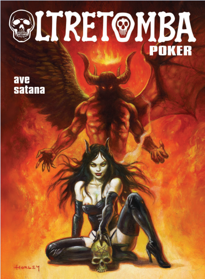 OLTRETOMBA POKER - VOL.5 - AVE SATANA