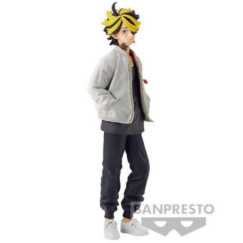 18906 - TOKYO REVENGERS - KAZUTORA HANEMIYA - FIGURE 17CM