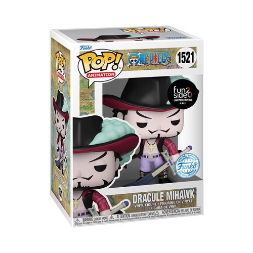 ONE PIECE - POP FUNKO VINYL FIGURE 1521 DRACULE MIHAWK 9CM FUNSIDE20 EXCL