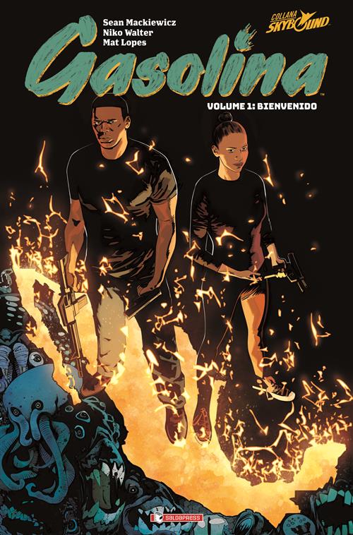 GASOLINA 1 - BIENVENIDO