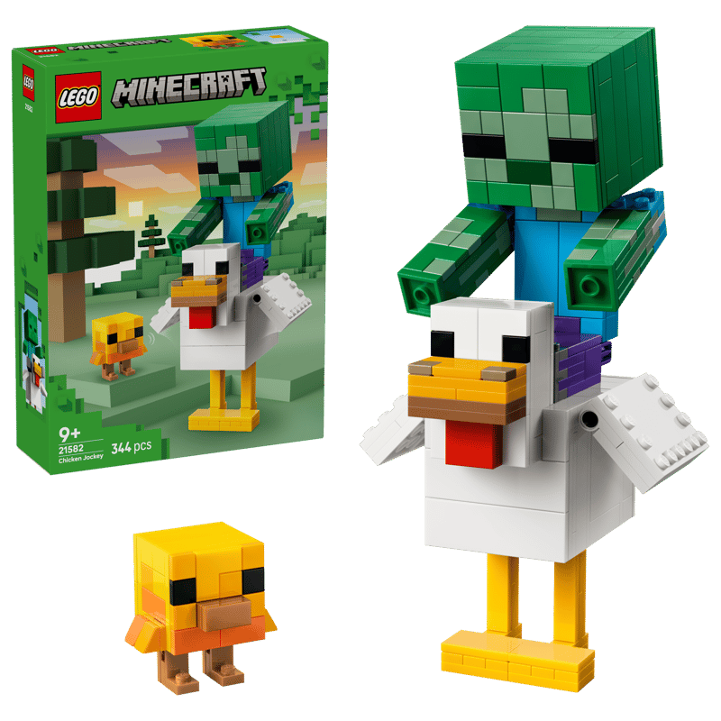 21582 - MINECRAFT - FANTINO DI POLLI