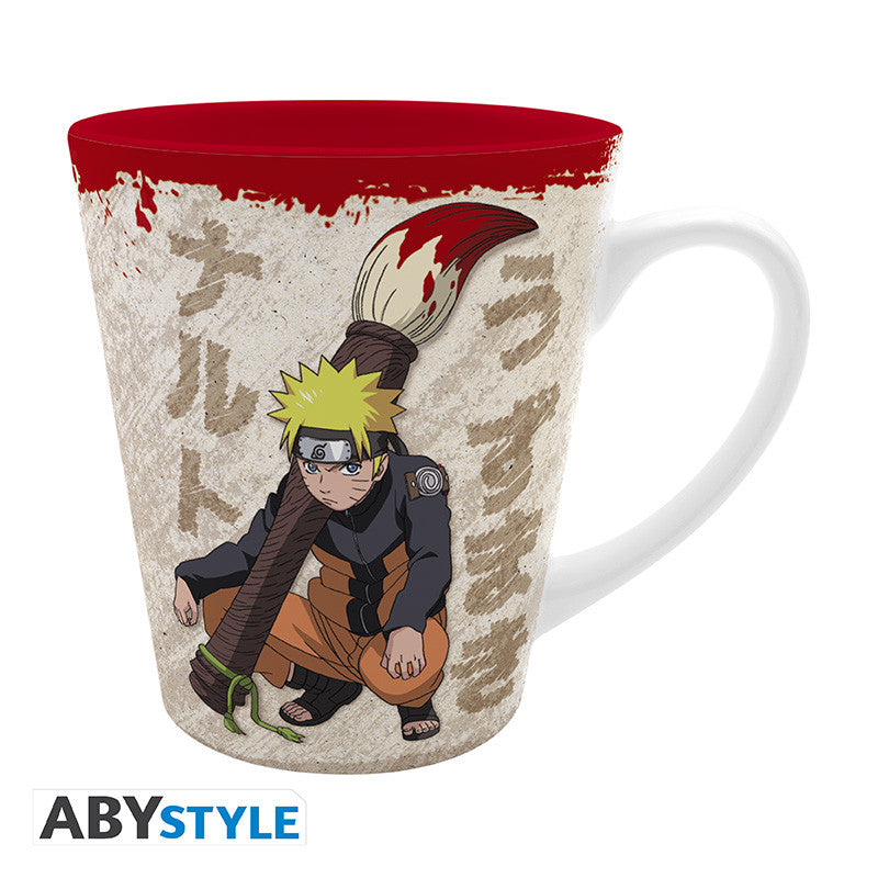 ABYMUGA708 - NARUTO SHIPPUDEN - MUG 250 ML - NARUTO NINJA BRUSH