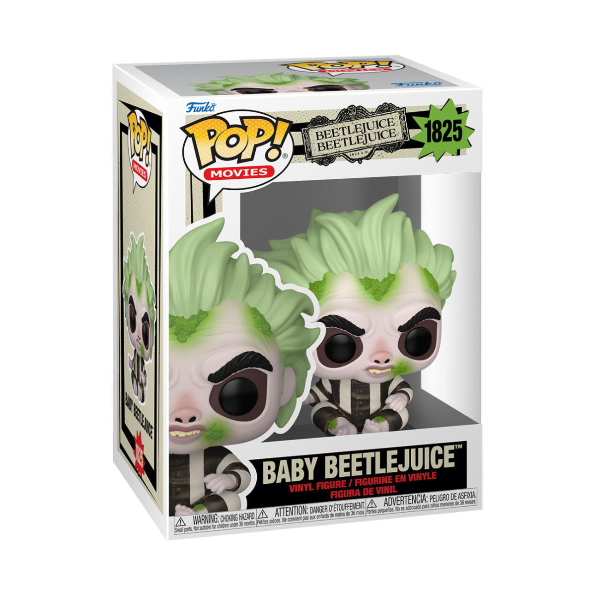 BEETLEJUICE - POP FUNKO VINYL FIGURE 1825 BABY BEETLEJUICE 9CM
