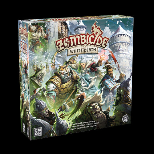 ZWD - ZOMBICIDE WHITE DEATH