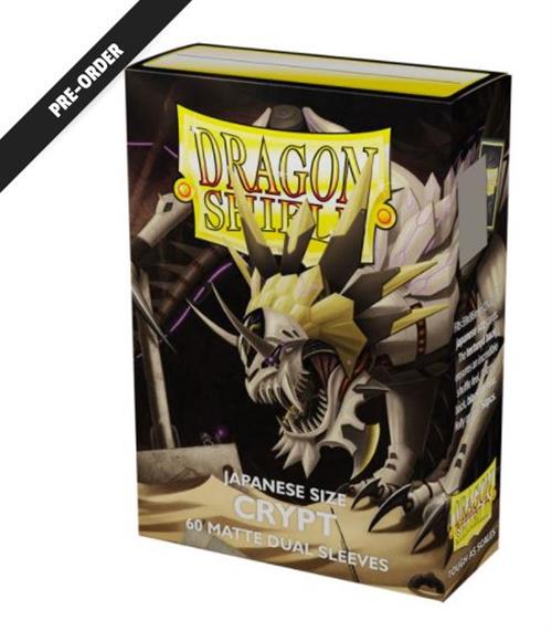 AT-15152 - 60 JAPANESE SIZE MATTE DUAL SLEEVES - CRYPT NEONEN