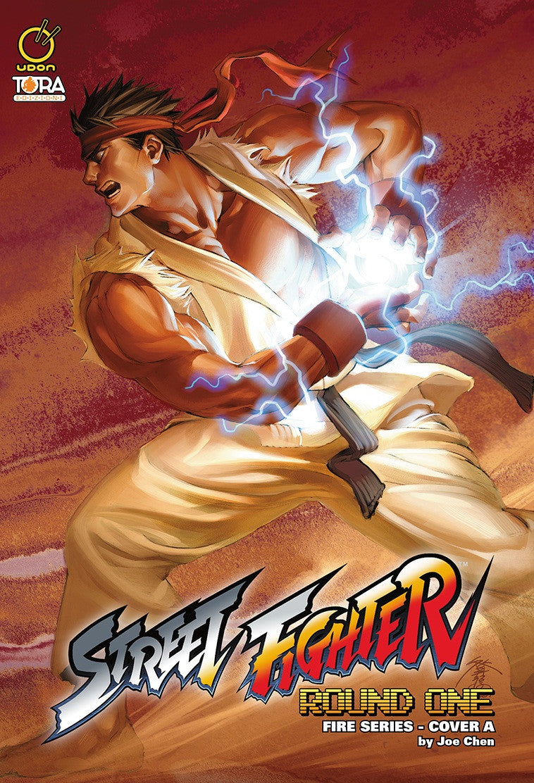 STREET FIGHTER ROUND ONE - VARIANT FIRE COVER A
