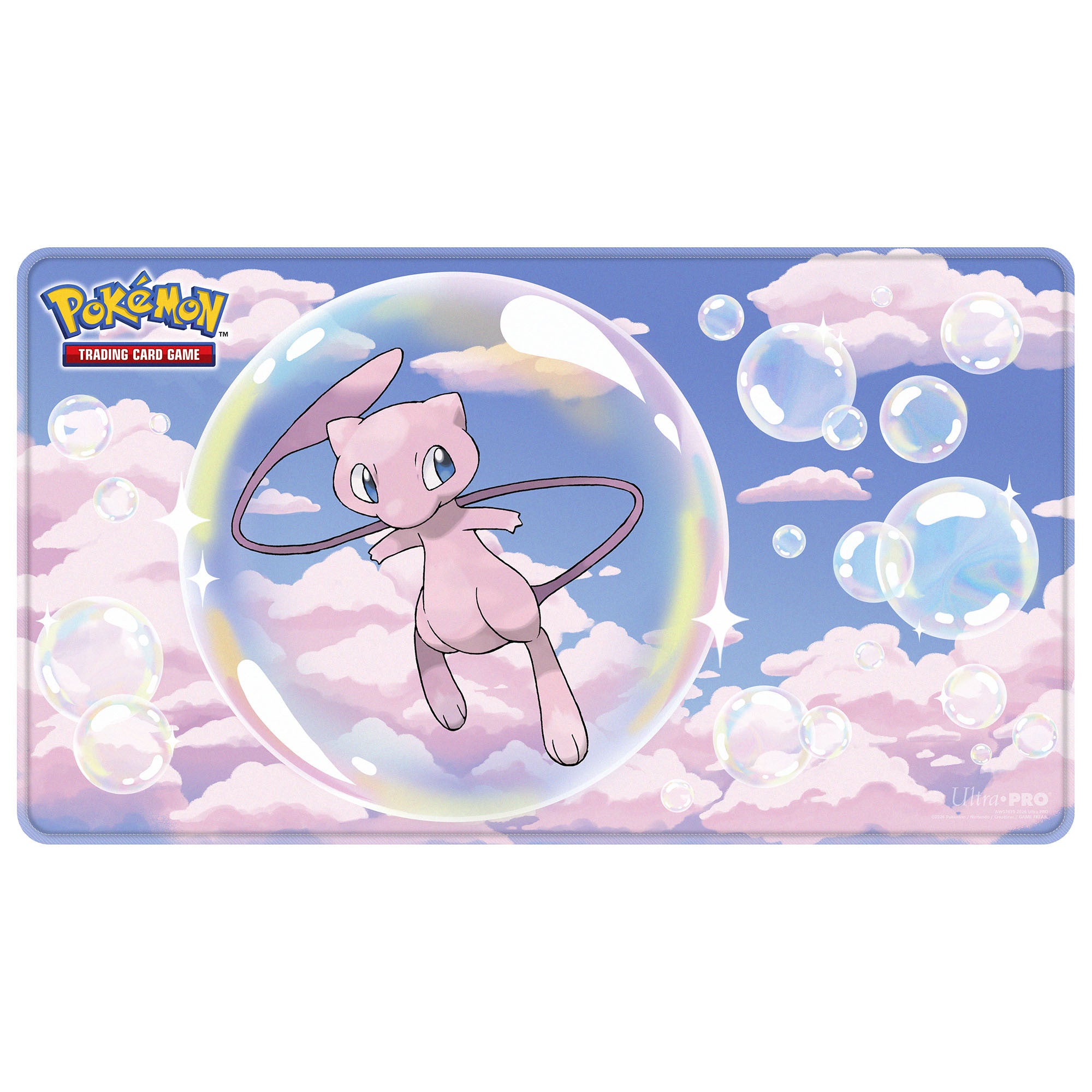 16842 - TAPPETINO - POKEMON - MEW MYTHICAL POKEMON - FOIL PLAYMAT