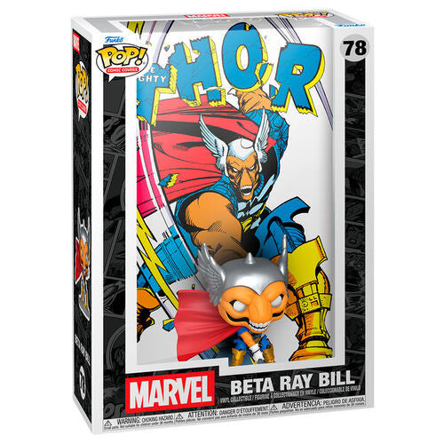 Q1 2026 MARVEL COMIC COVER S2 - POP FUNKO COMIC COVER VINYL FIGURE 78 BETA RAY BILL 9CM