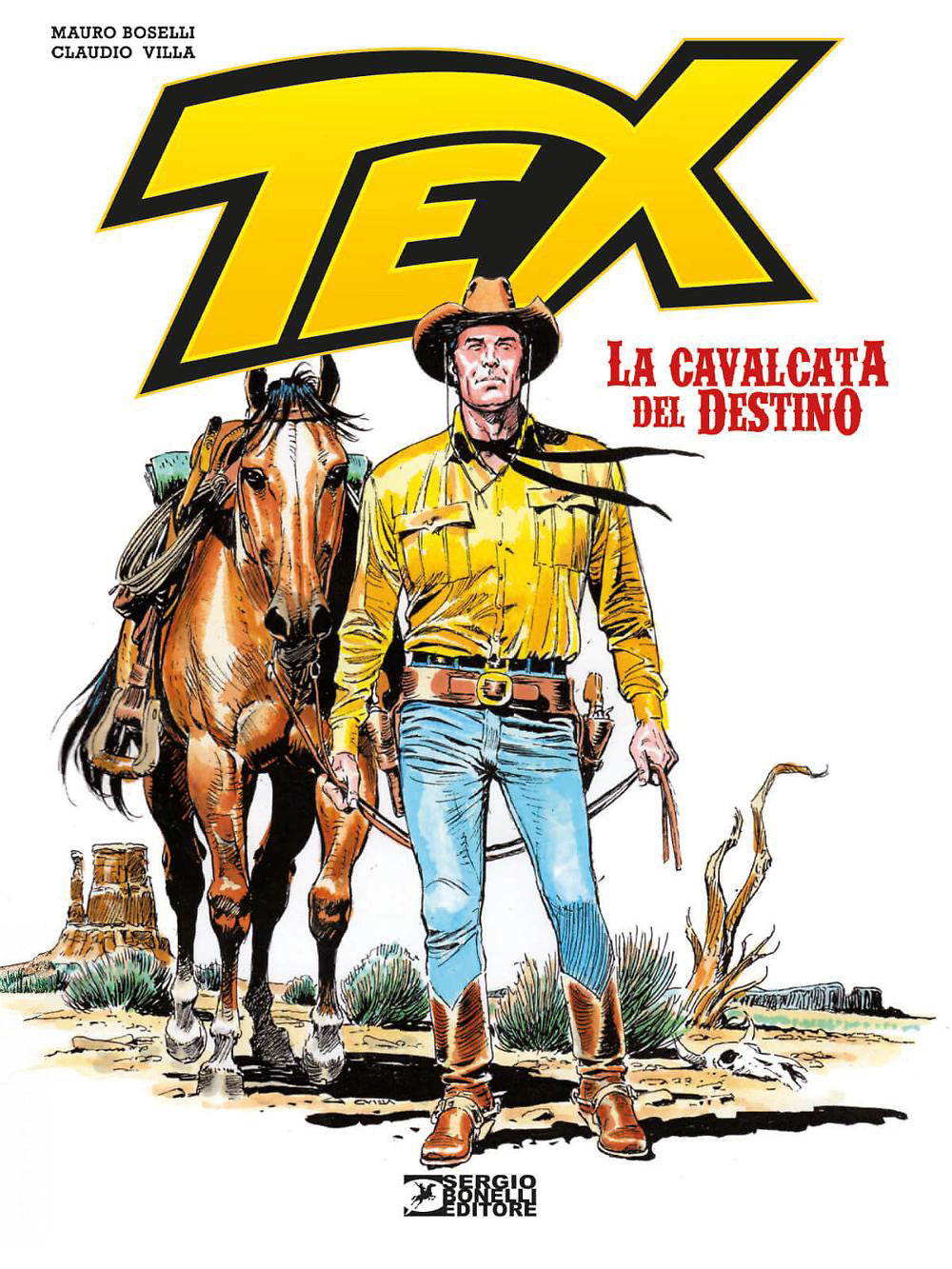 TEX - LA CAVALCATA DEL DESTINO