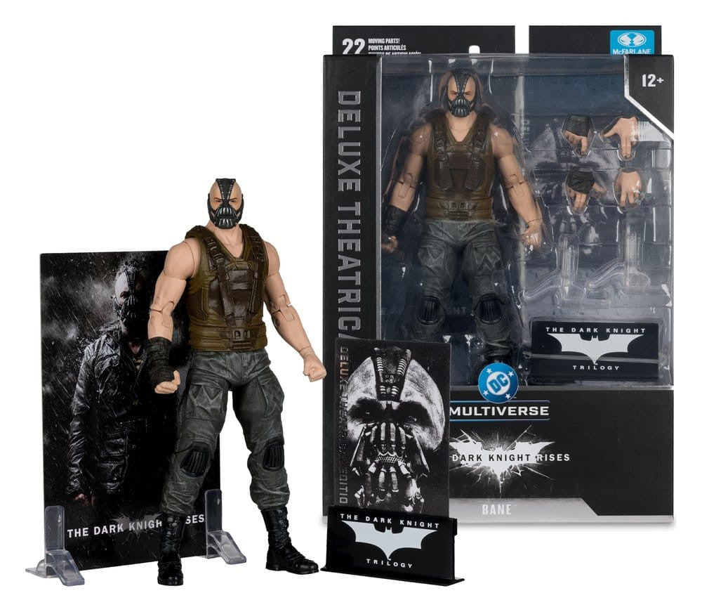 DC THEATRICAL DELUXE - BANE (THE DARK KNIGHT RISES) - ACTION FIGURE 18CM