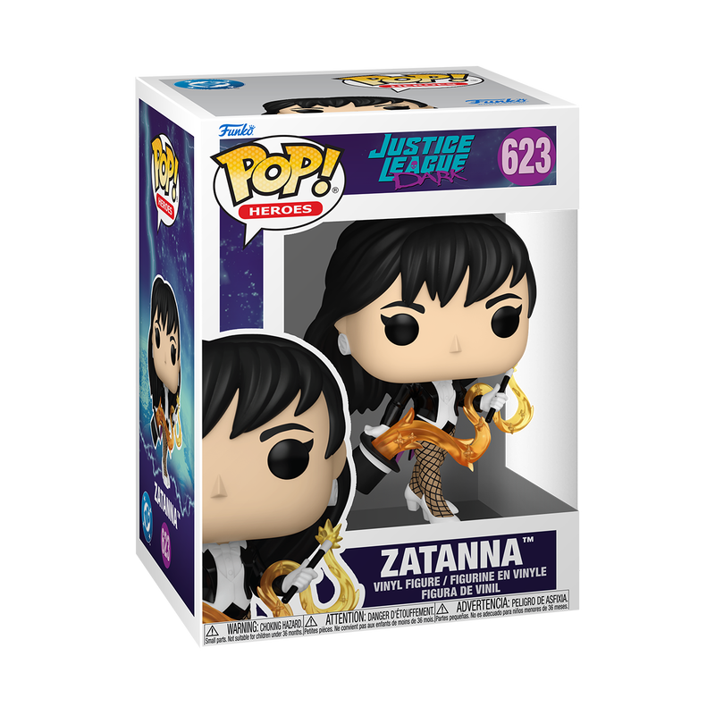 JUSTICE LEAGUE DARK - POP FUNKO VINYL FIGURE 623 ZATANNA 9CM
