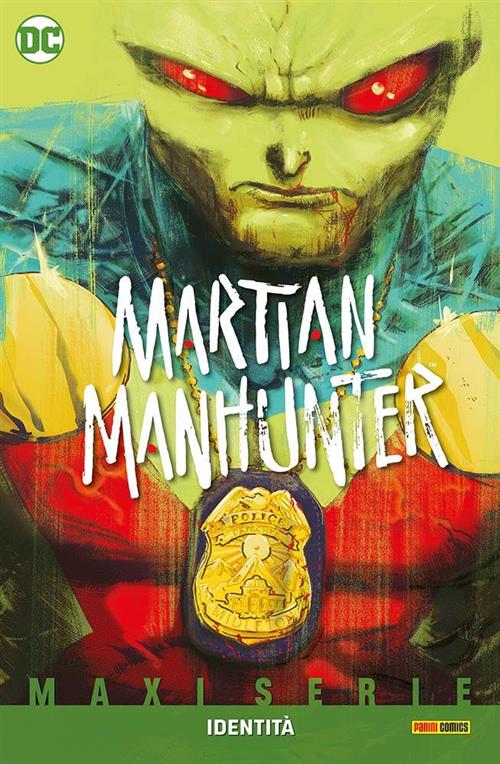 MARTIAN MANHUNTER: IDENTITA'