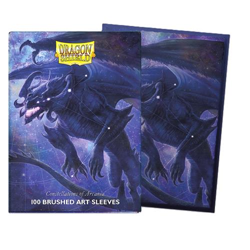 AT-12095 - 100 STANDARD SIZE BRUSHED ART SLEEVES - CONSTELLATIONS SIGNOIR