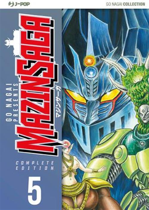 MAZINSAGA 5