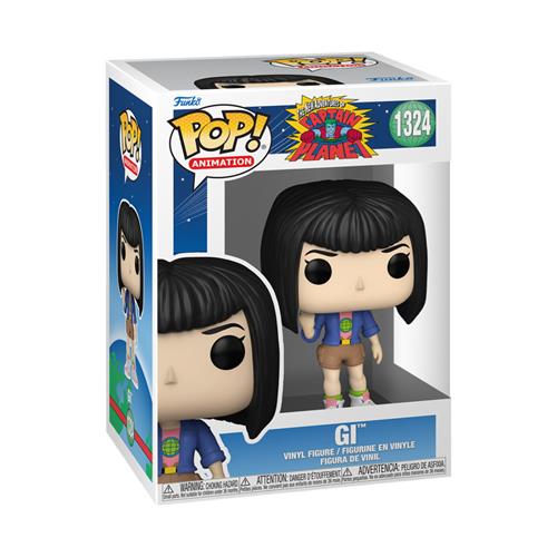 CAPTAIN PLANET - POP FUNKO VINYL FIGURE 1324 GI 9CM