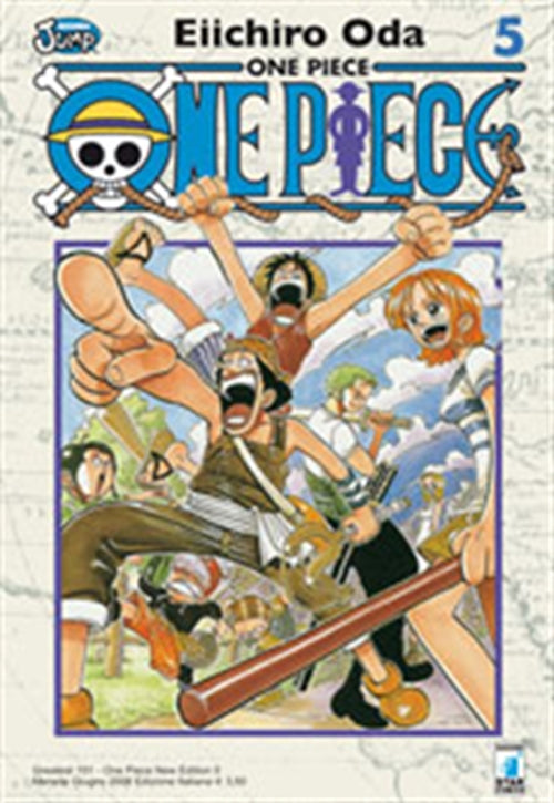 ONE PIECE NEW EDITION 5