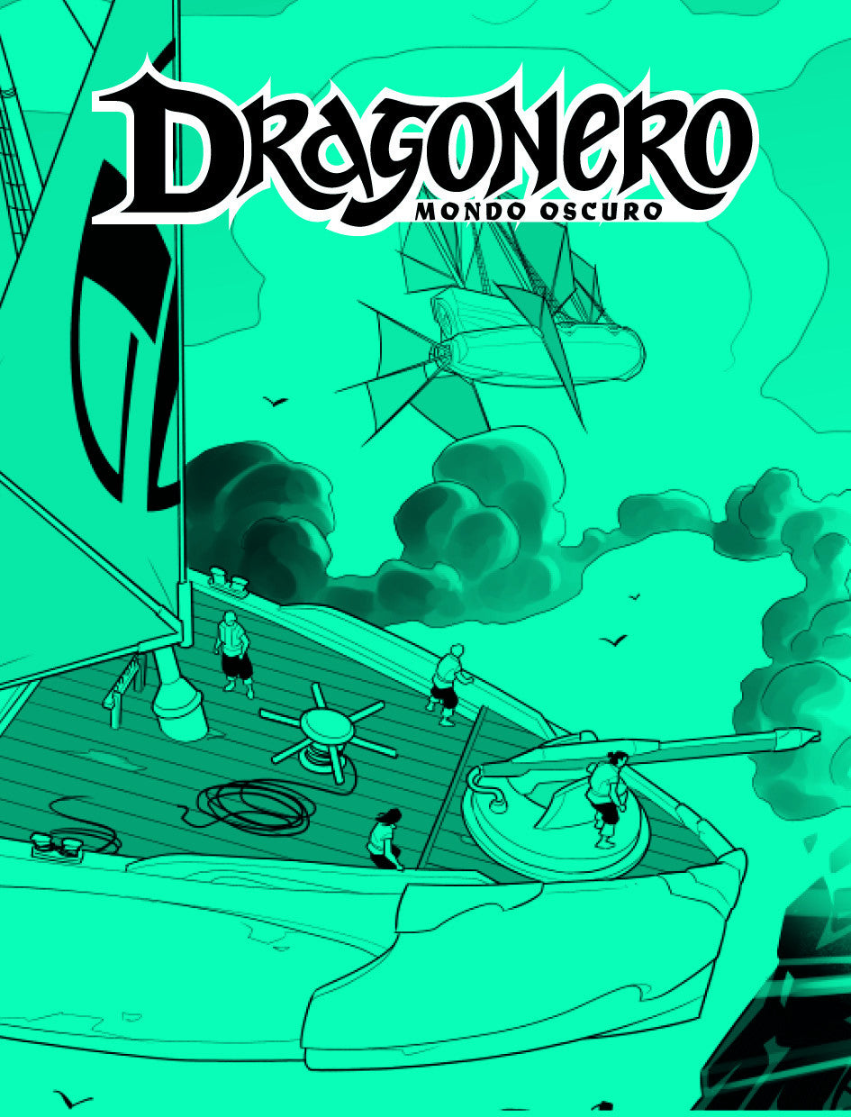 MONDO OSCURO VOL.37 - DRAGONERO 150 - LA FINE DI TUTTO - REGULAR