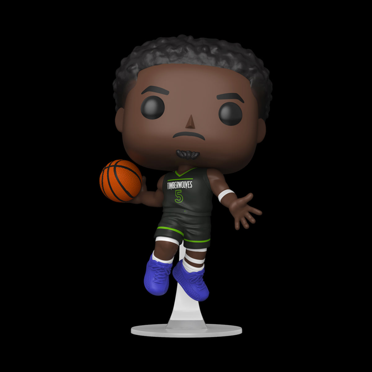 SPORTS: NBA - POP FUNKO VINYL FIGURE 215 ANTHONY EDWARDS (TIMBERWOLVES) 9CM