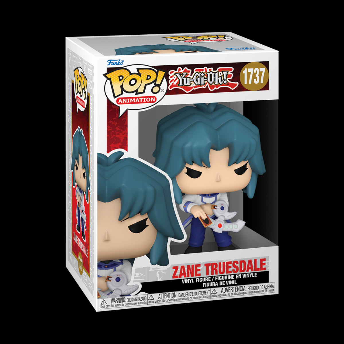 YU-GI-OH! - POP FUNKO VINYL FIGURE 1737 ZANE TRUESDALE 9CM