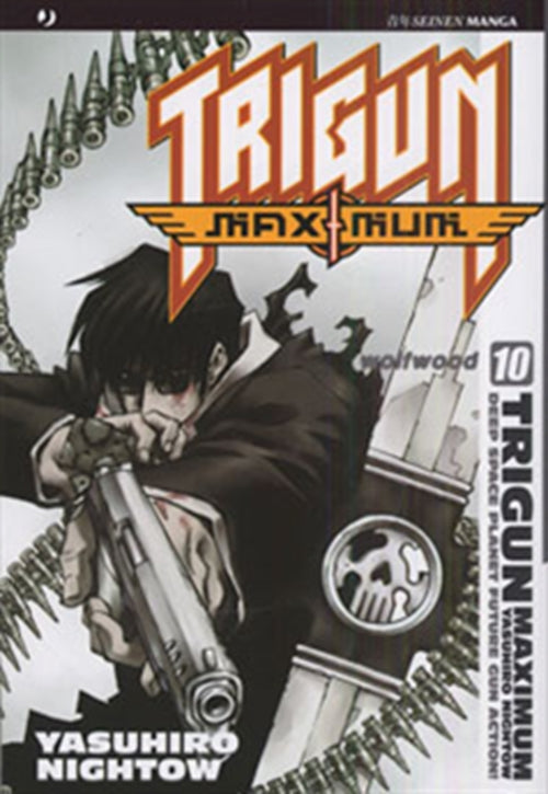 TRIGUN MAXIMUM 10