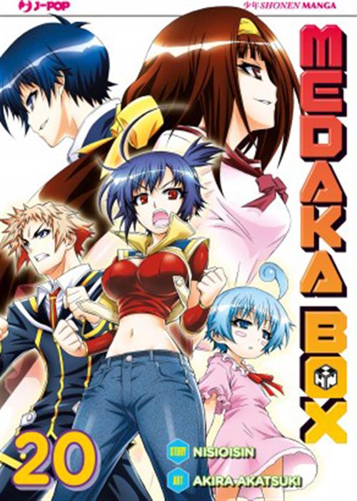 MEDAKA BOX 20 NUOVA EDIZIONE JPOP