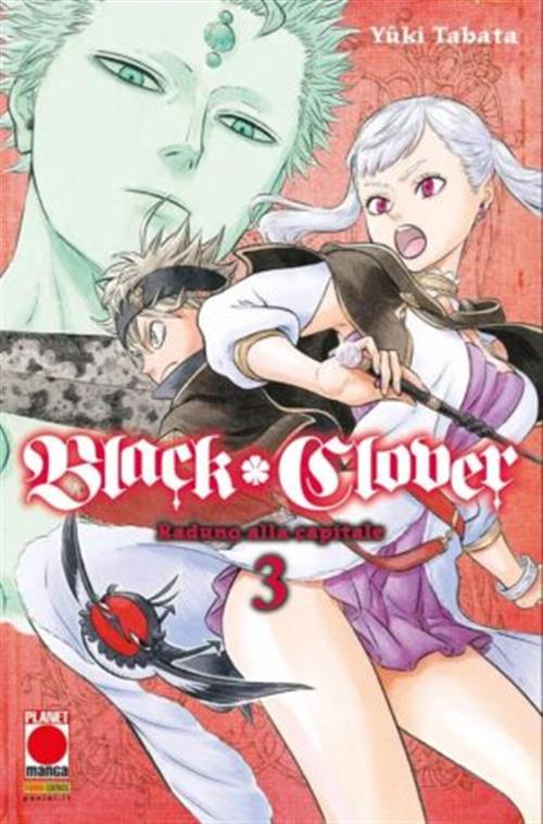 BLACK CLOVER 3 - SECONDA RISTAMPA