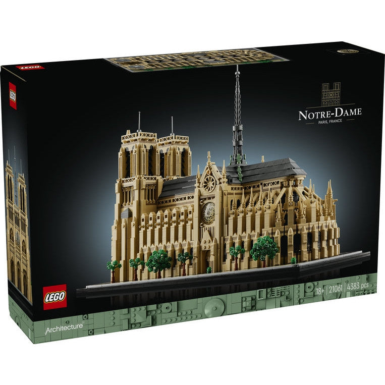 21061 - LEGO ARCHITECTURE - NOTRE-DAME DE PARIS