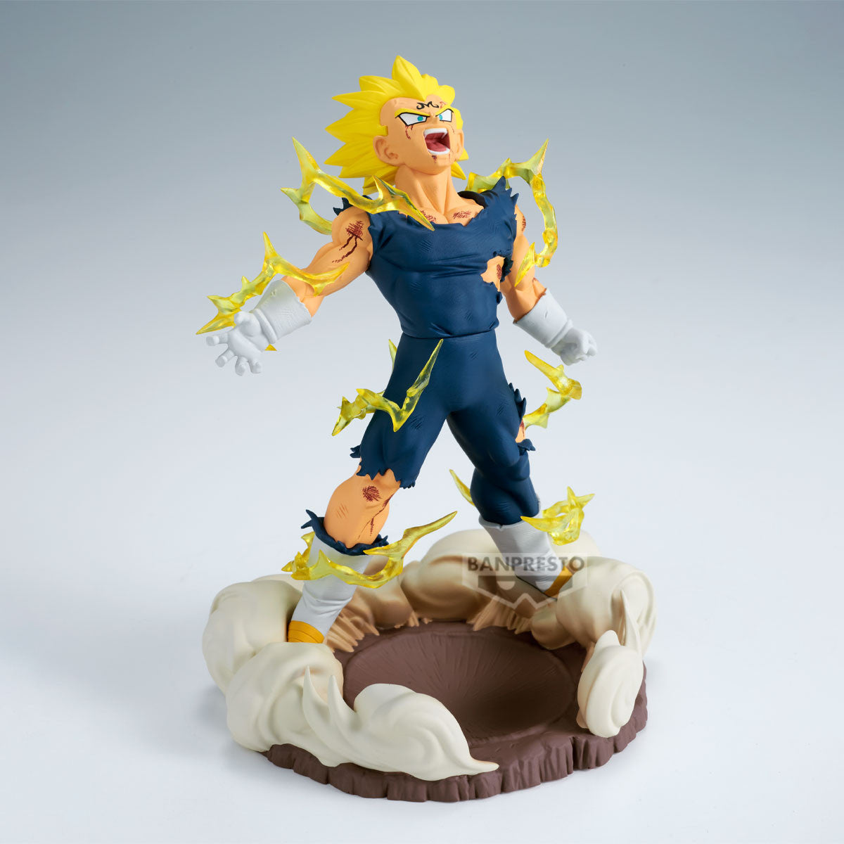 29199 - DRAGON BALL Z - HISTORY BOX - MAJIN VEGETA - STATUA 14CM