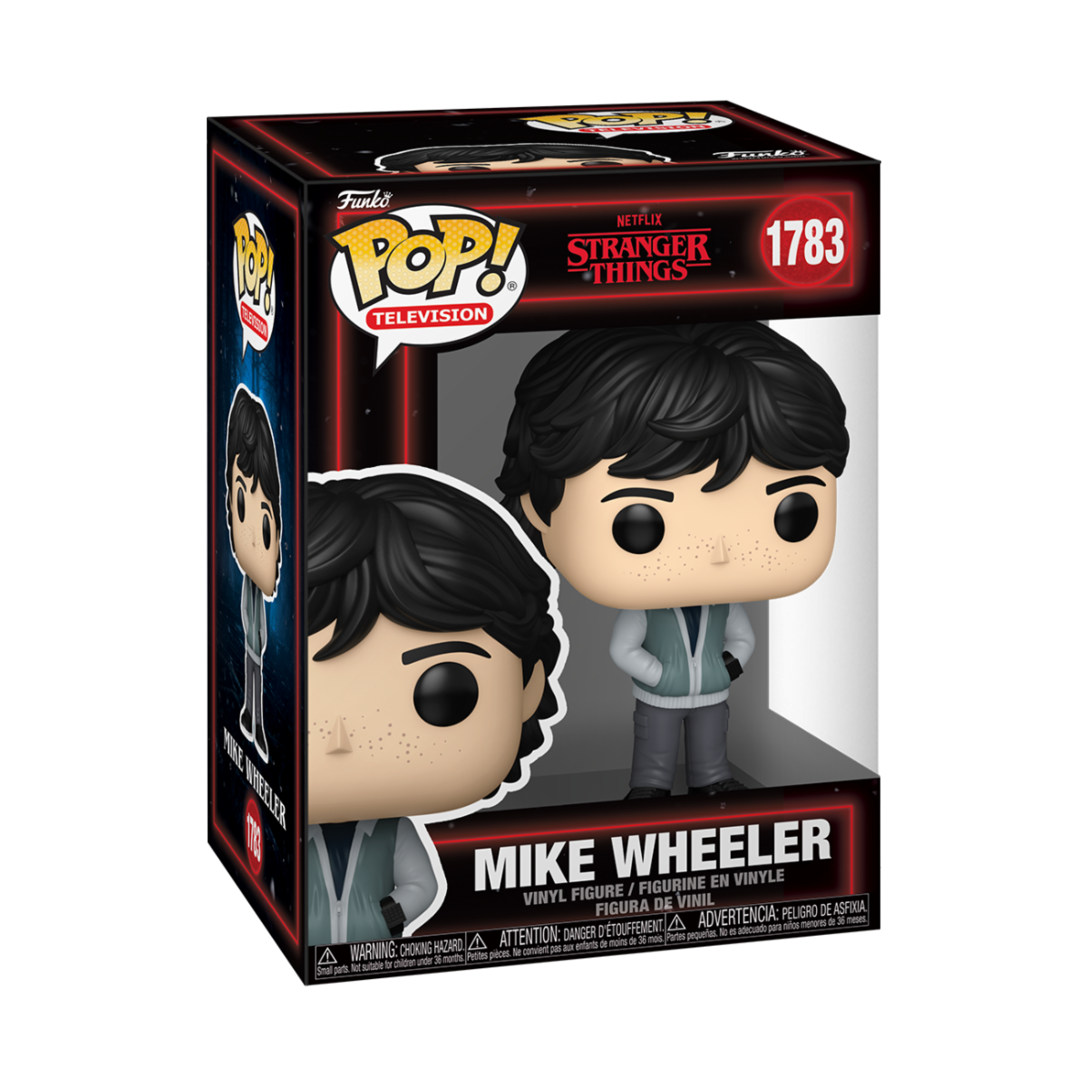 STRANGER THINGS - POP FUNKO VINYL FIGURE 1783 MIKE WHEELER 9CM