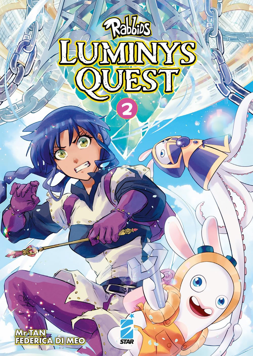 RABBIDS - LUMINYS QUEST VOL.2