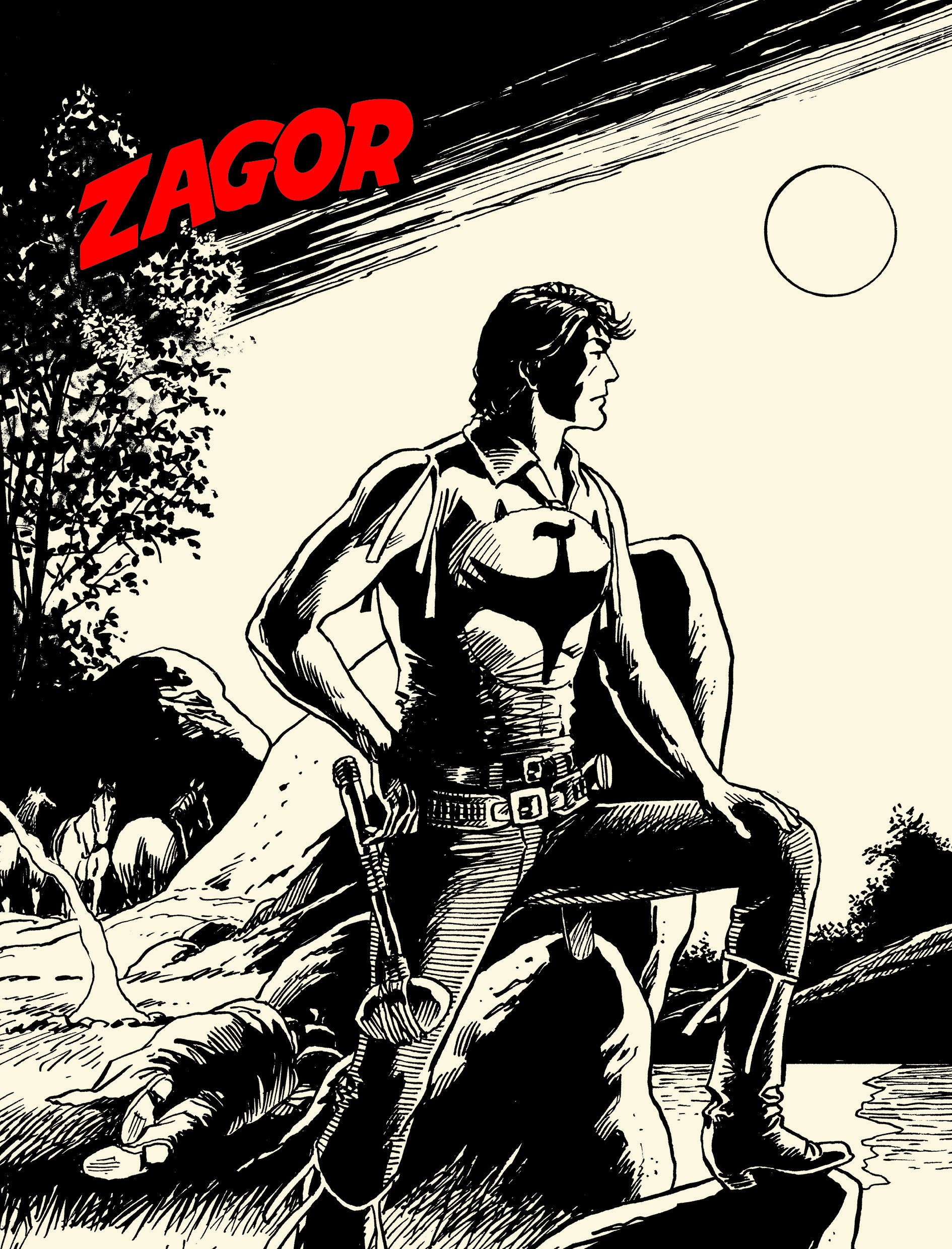 ZAGOR 728 (ZENITH 779) - IL SEPOLCRO NASCOSTO