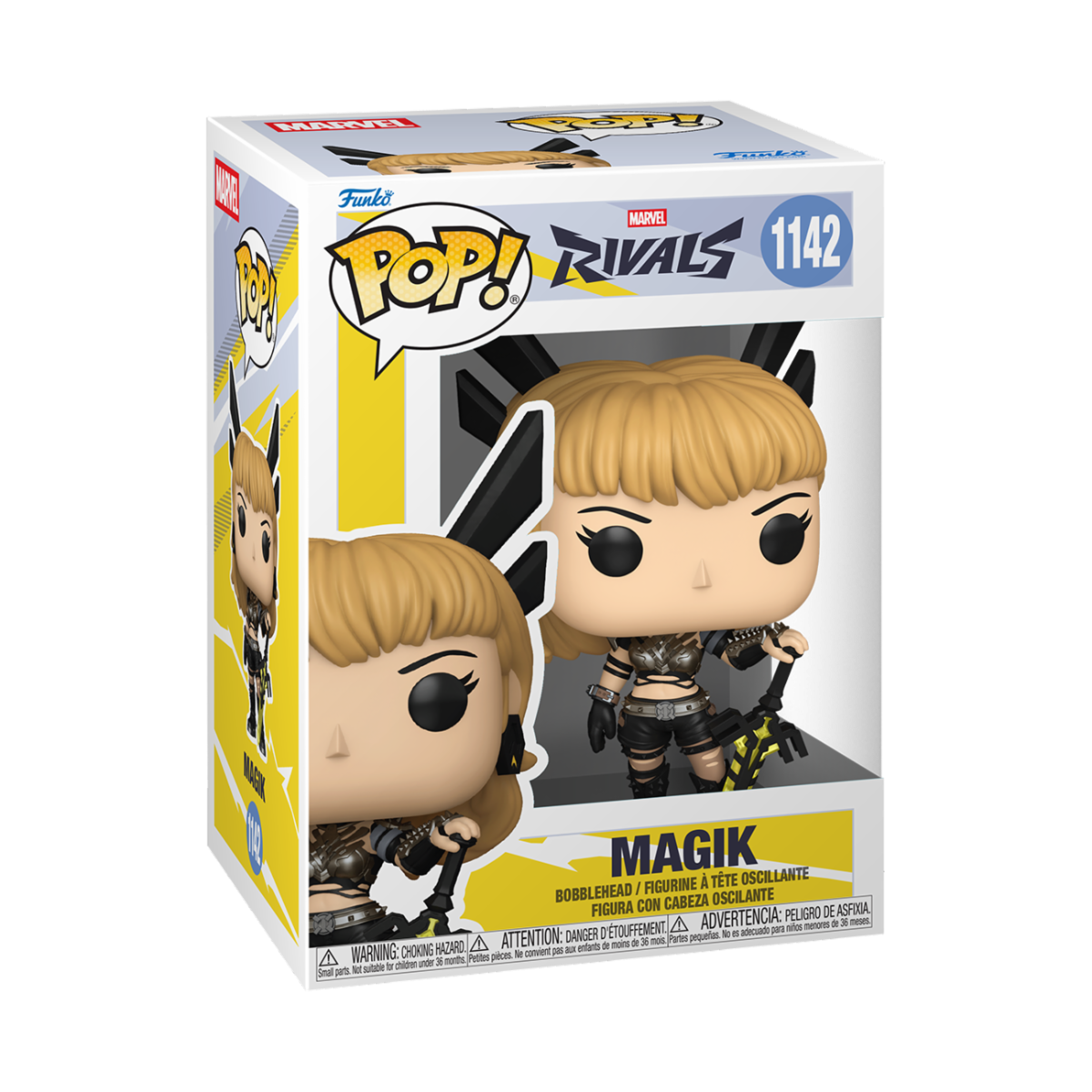 MARVEL: RIVALS - POP FUNKO VINYL FIGURE 1142 MAGIK 9CM