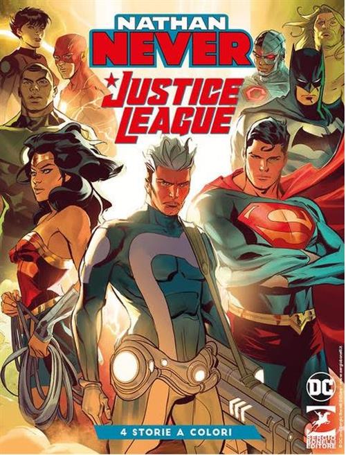 NATHAN NEVER/JUSTICE LEAGUE 0