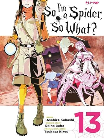 SO I'M A SPIDER, SO WHAT? 13