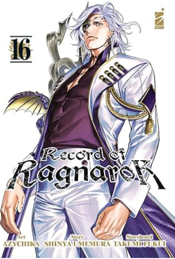 RECORD OF RAGNAROK 16