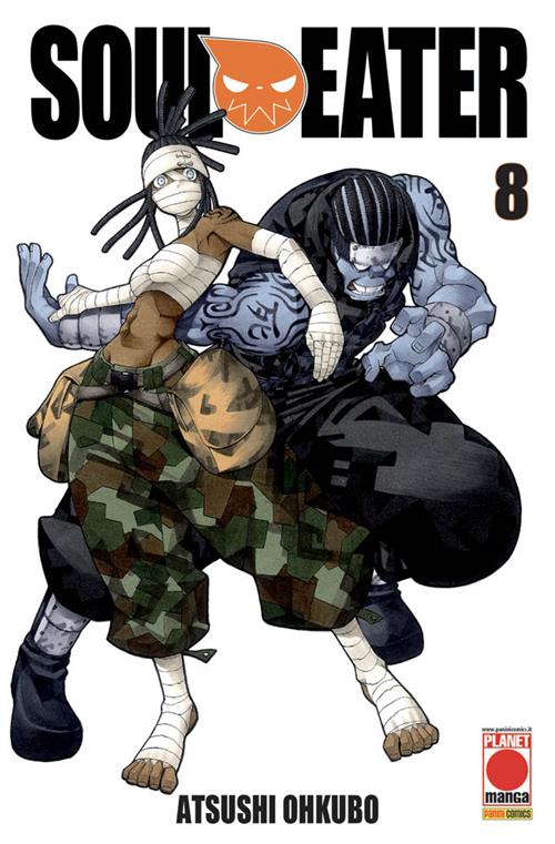 SOUL EATER 8 - SECONDA RISTAMPA