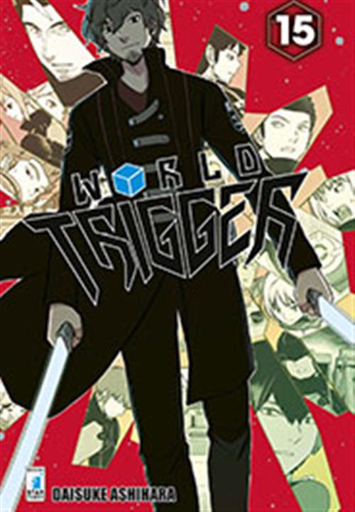 WORLD TRIGGER 15